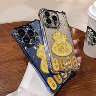 Wealth Gourd Case For Oppo Reno 10 10pro 9 9pro1111f 11pro 12 12pro12f Phone Case Soft Anti fall pro