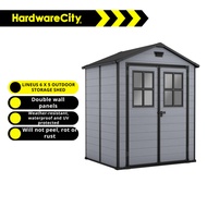 Keter Lineus 6 x 5 Outdoor Storage Shed