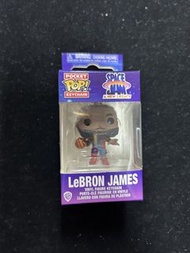Space Jam Funko Pop keychain A New Legacy LeBron James 太空也入樽 公仔 鎖匙扣 匙扣
