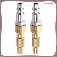 Hose Pipe Air Fittings Nozzle for Compressor 2 Pcs