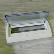 CONSUMER BOX 39 / 28 / 17.5 / 14.5 / 10.5 WAY 2 ROW WHITE ELECTRIC KOTAK SUIS BARIS BERGANDA MAIN EL