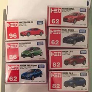 TOMICA TOMY MAZDA 系列 RX8 Cx5