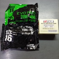 [16 Inch Tube] FKR 16 X 1.75/1.95/2.125 AV BICYCLE BUTYL TUBE