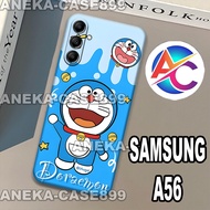 AC58/Softcase Procamera Samsung A56 2025 Latest and All Types Anime Silicone Motif