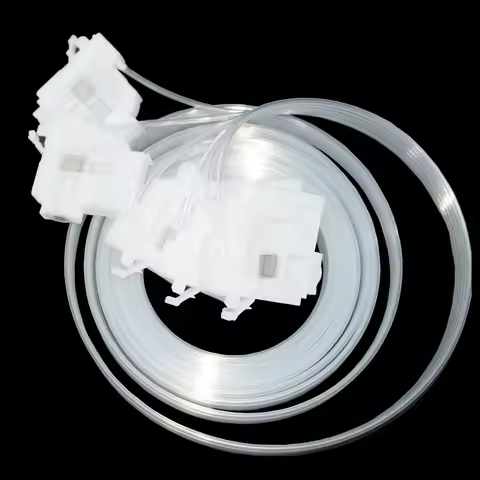 Printhead Printer Head Ink Damper Dumper for Epson L800 L801 L805 L810 L850 L1800 L1300 L1455 With H