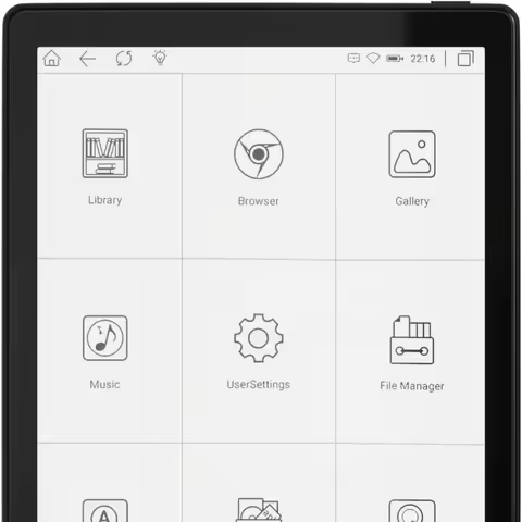 2025 Meebook P10 Eink Tablet OEM10 Inch Ebook Android 11 Reader Quad-core Wifi 3G+64G Business Educa