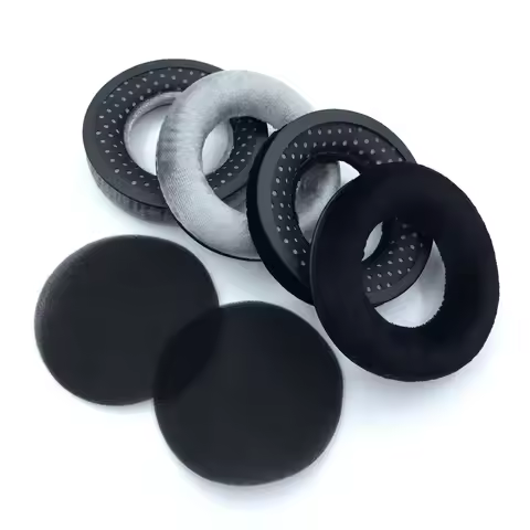 Replacement Memory Foam Velvet Earpads for Beyerdynamic T5P T1 DT440 DT990 DT880 DT770 PRO Headphone