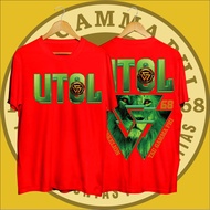 TRISKELION TAU GAMMA PHI 55th Frat Shirt for Men P34 White Tee