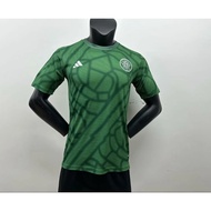 Football jersey 23/24 Celtic pre-match training jersey men's football shirt sports jersey