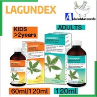 Lagundex Lagundi Forte Cough Cold Syrup Herbal 120ml (Mint/Orange) (Gatal& Sakit Tekak/Batuk) Prospa
