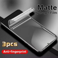 3PCS Matte Hydrogel For LG W41 Pro Plus K61 K51S K50 K40S K22 Q70 Q61 Q60 Q51 W41 Screen Protector F