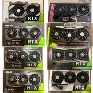 Graphics Card 1660super/RTX 3060 12G/ 3060Ti 8G/ 3070 8G/3070Ti 8G/3080 10G/3080Ti 12G Good Conditio