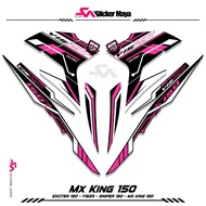Mx King 150 Sticker Y15zr Sticker Mx King150 Sniper150 Mxi Jupiter Mx Ink. Motif Sticker 147