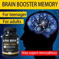 Wellspring Limitless Brain Booster Focus Memory Clarity Supplement Nootropic 60 Capsules