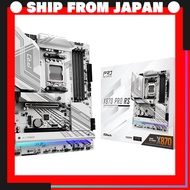 ASRock Motherboard X870 Pro RS Compatible with AMD Ryzen 9000 Series CPU (Socket AM5) X870 Chipset A