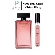 Nước hoa nữ dùng thử Narciso Musc Noir Rose EDP Chiết 10ml - Pansy Shop