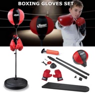 Bộ boxing phản xạ cho bé đồ chơi boxing phản xạ giúp trẻ tăng cường thể lực phản xạ nhanh nhạy và tự