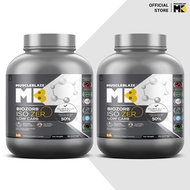 MuscleBlaze Biozorb Iso-Zero, Low Carb (Tropical Mango, 5lbs / 2.27kg) | Pack of 2