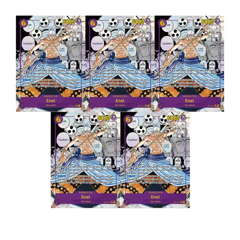Diy Proxy 2026 One Piece English Adventure On Kamis Island Cards Op15 Enel Series Op15-118 Manga Ene
