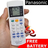 Panasonic air cond aircon aircond remote ECONAVI inverter a75c4185 a75c4199 a75C3564 a75c3871 FREE BATTERY - wirasz