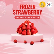 [KOREA] Premium Frozen Strawberry Strawberi Beku Freeze dried strawberry healthy snack 冻干草莓 草莓干 健康零食