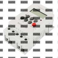 MARIER Digital Timer, 12V 220V Timer Switch, Durable 110V LED 25A Electrical Device Timer Electricia