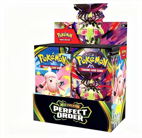 Pokemon Card v10 Booster bundle Prismatic Evolutions Destined Rivals Scarlet Violet 151 English ME02