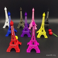 18CM Mata Gerudi Menara Eiffel Berwarna-warni Hadiah Perniagaan Hadiah Pasangan Model Menara Eiffel 