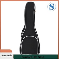 [SuperDeals.sg]Concert Ukulele Bag Case Backpack 23 Inch Uke Guitar Cover Waterproof Oxford Guitar Backpack Adjustable Shoulder Strap