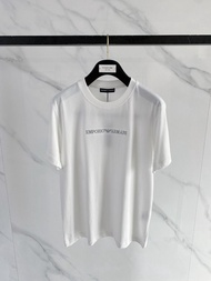 Emporio Armani 白色短袖T恤