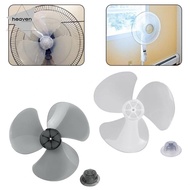 Easy to Install 16 Plastic Fan Blade Replacement Part for Stand/Pedestal Fans