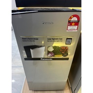 Panasonic Single Door Fridge/Peti Sejuk/Peti Ais 1 pintu 151L [ NR-AF166SSMY]