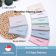 CAREVISY Spectacle Cloth Microfiber Cleaning Cloth for Spectacles Glasses Camera Lens Cleaner