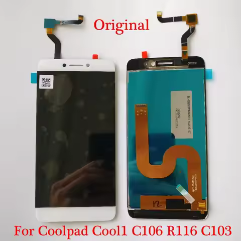 For Letv LeEco Coolpad cool1 cool 1 c106 c106-7 C106-9 R116 C103 Cool 1c LCD Display Touch Screen Di
