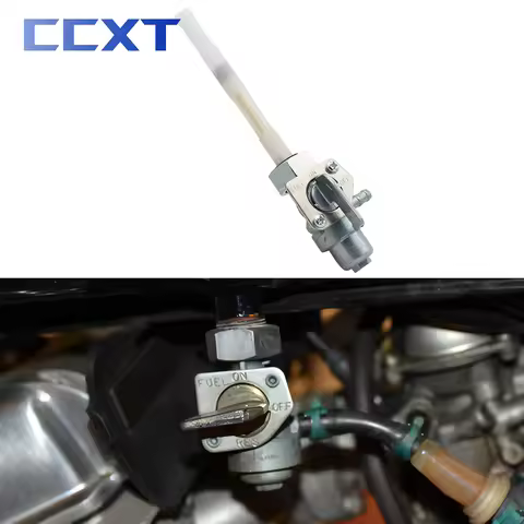 Motorcycle Tank Gas Fuel Valve Oil Tank Switch Petcock Tap For Honda CRF230L CRF230M CB250 TRX250 TR