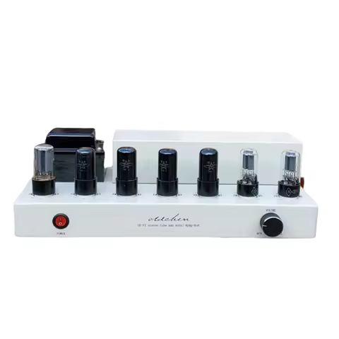 Oldchen 9W*2 6P6P-6V6 Class A and B tube amplifier tube single-ended HIFI audio push-pull amplifier 