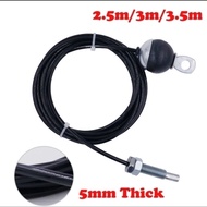 Gym Cable Gym Equipment ( 2m,2.5m,3m,3.5m,4m )