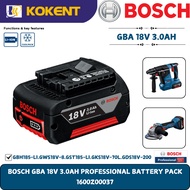 BOSCH GBA 18V 3.0AH PROFESSIONAL BATTERY PACK 1600Z00037