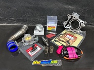 เสื้อสูบpcx/click ลูกสูบPcx/คลิก125i-150i ลูก58/59/60/61/62/63/64/65/66มิล เสื้อลูกสูบคลิก125i/คลิก1