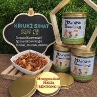 Kriuk-Kriuk Sihat (Makanan Berpantang) - Ma'cik Bawang ( Berat Bersih : +-200g )