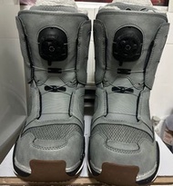 Vector 灰色滑雪靴