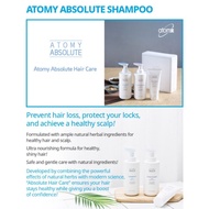 Atomy absolute shampoo / conditioner 500ml &amp; Treatment