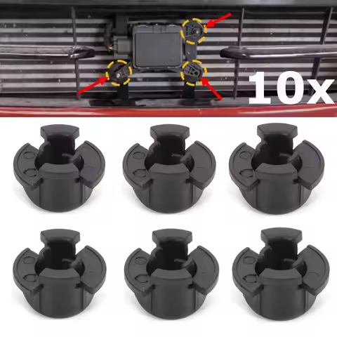 10Pcs Car ACC 1Radar Sensor Control Unit Bracket Clip 0203009002,PA66GF30,PA66GF30,39R13537,02033031