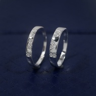 KS silver 925 italy silver CP081 (couple ring)