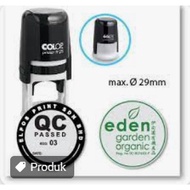 [SAME DAY POSTING/ EXPRESS POSTING] COLOP Self-Ink Rubber Stamp l R24 R30 R40 l Font Choosable l