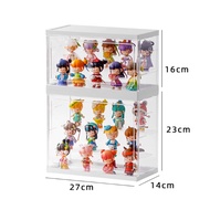 Display Box - Popmart Display Shelf Box- Popmart Display Box - Transparent Sturdy Display Box Case [Local Stock]