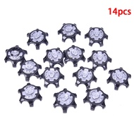 14pcs/lot Golf Spikes Fast Twist Shoe Spikes Replacement Set Golf Shoes Parts