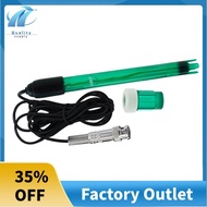 ORP Redox Electrode BNC Type Connector Replacement Probe 300cm Cable for Tester Meter Aquarium Equip