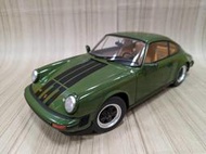 宗鑫 SOLIDO S1802608 Porsche 911 SC (930) 1978 深綠