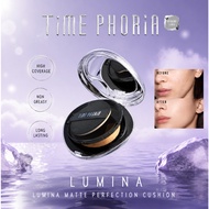 【100% Authentic】TimePhoria Timeless Lumina Matte Perfection Cushion Foundation | Waterproof Oil Cont